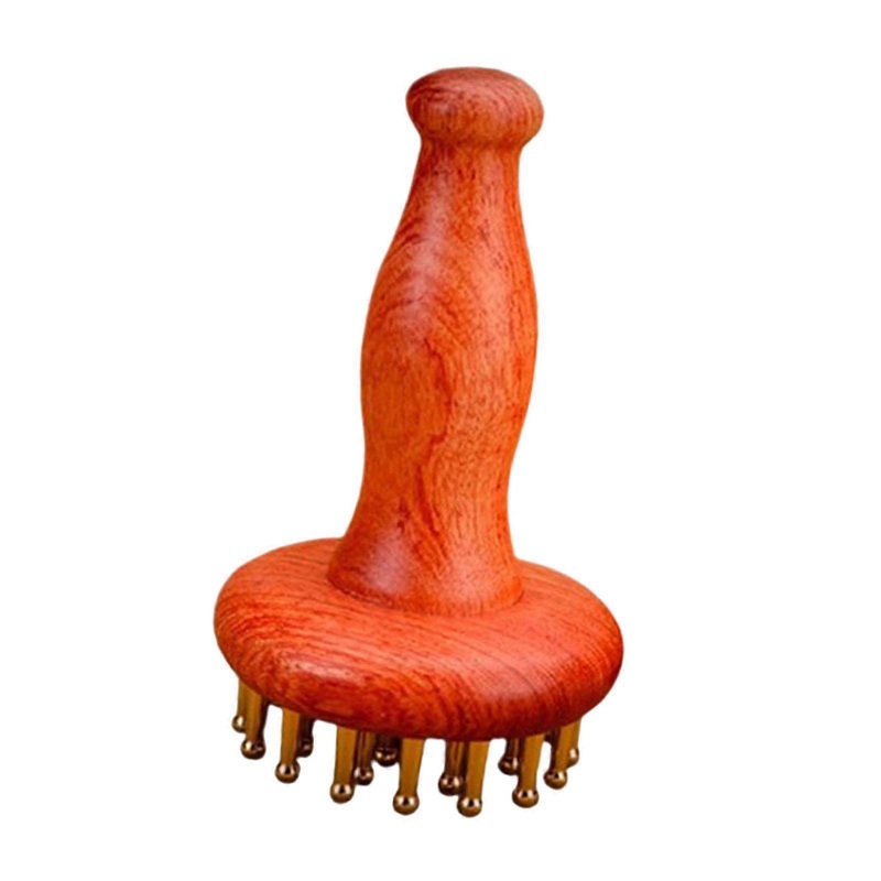 Wooden Massage Body Brush 29 Teeth Body Massage Multifunction Manual Compact