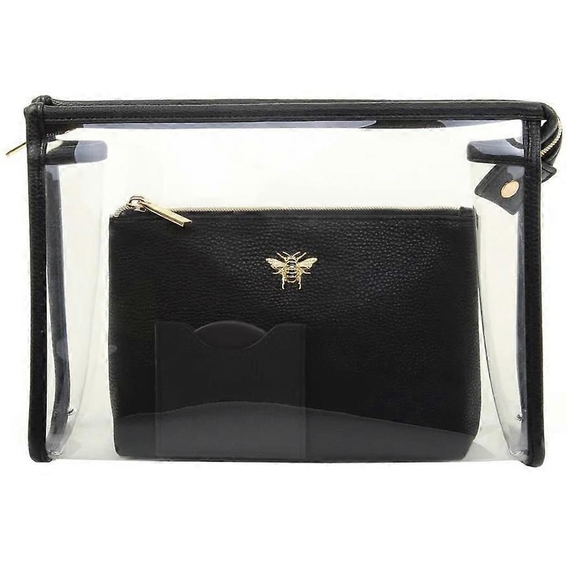 Alice Wheeler London 3 Piece Makeup Beauty Gift Set – Black