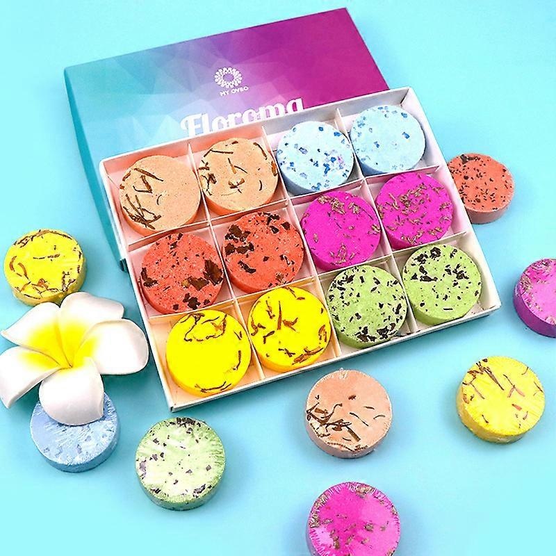 Aromatherapy Shower Steamer – 12 Pack of Pure Essential Oil Bombs – Self Care, Nasal Relief, Relax, Pampering Steam Shower Tablets for Home Spa, Men