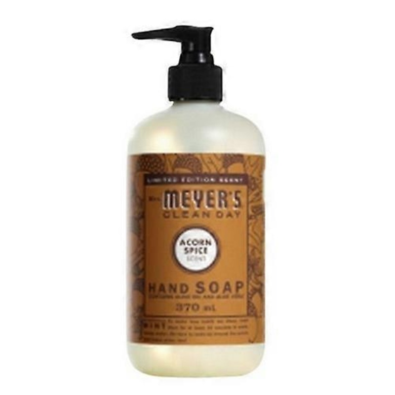 Mrs. Meyers Clean Day Hand Soap Acorn Spice, 370 Ml