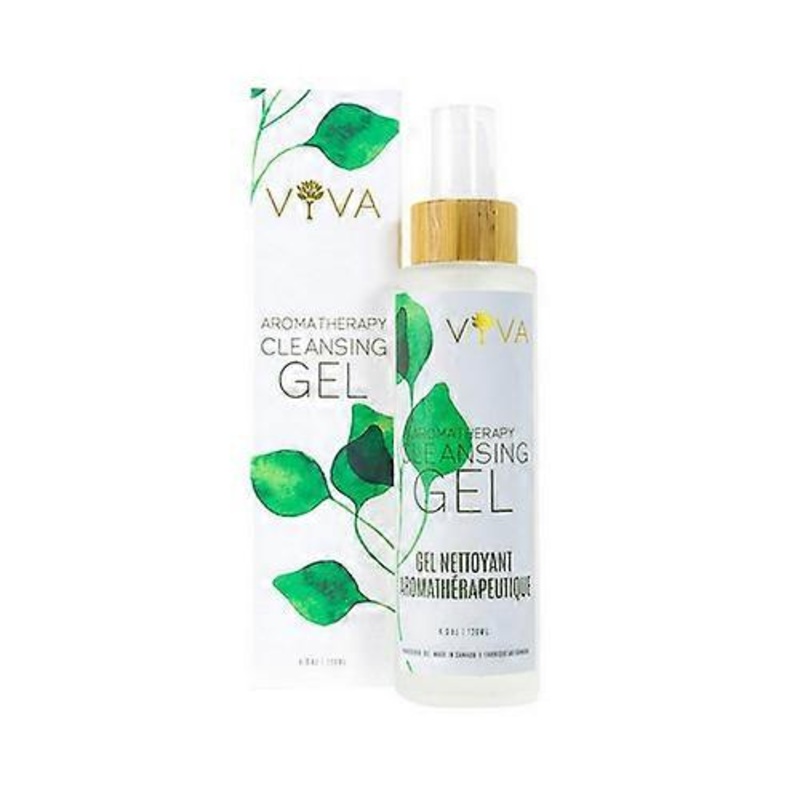 Viva Health Skincare Aromatherapy Cleansing Gel, 120 Ml (Pack of 2)