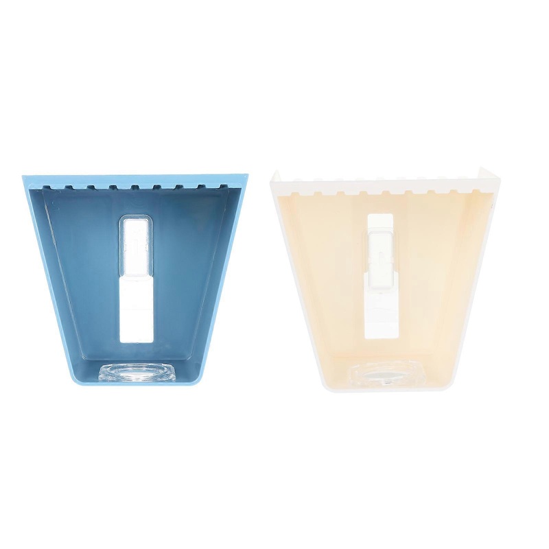 2Pcs Wall Mounted Rack Hand Sanitizer Holder Home Pump Bottle Wall Hanger