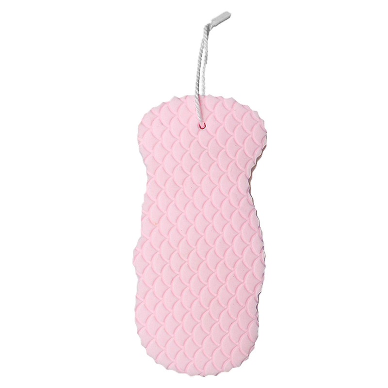 ponge de bain exfoliante, douce, pour liminer les peaux mortes, rutilisable, pour bb et adulte