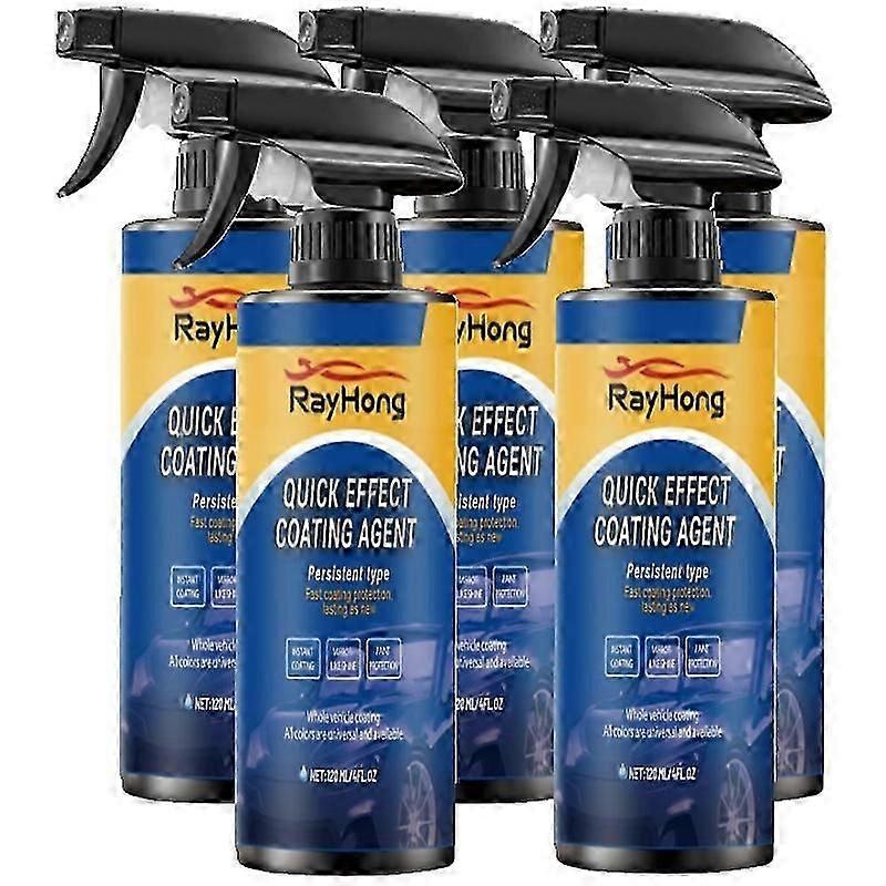 quick-acting car spray coating for advanced care