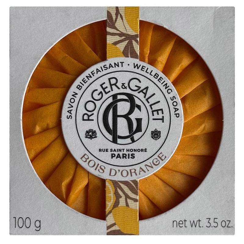 Roger & Gallet Bois D’Orange Perfumed Soap 100g