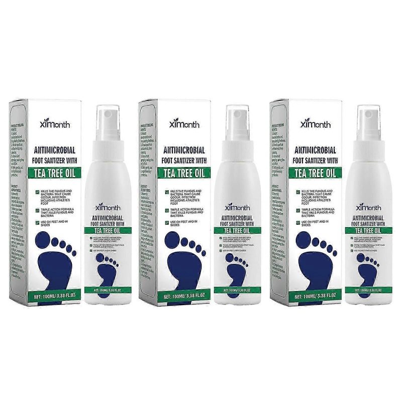 tea tree oil foot sanitizer spray