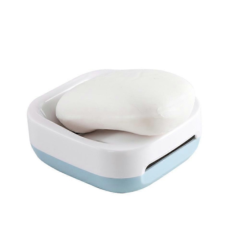 1pcs Soap Box  Blue – Durable and Stylish Storage for Your Soap, Ideal for Bathroom Organization