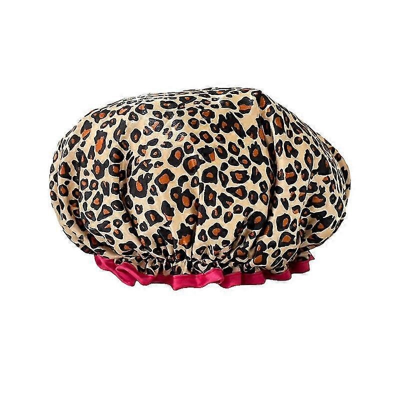 Women Shower Cap Hair Care Bonnet Nightcap For Adult