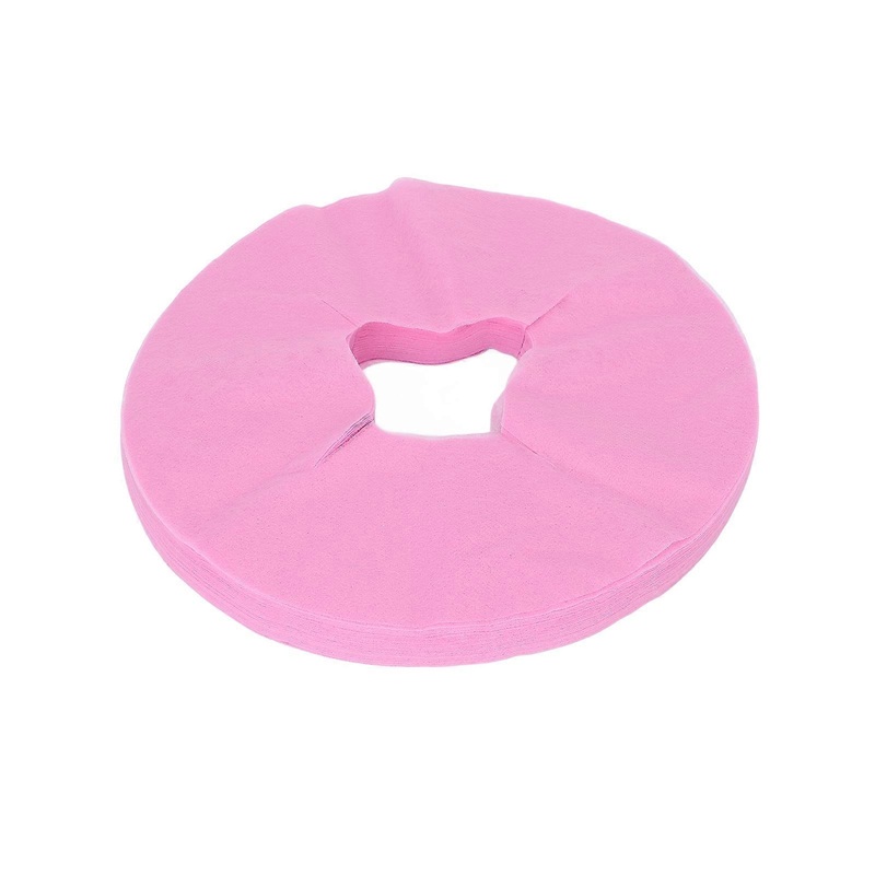 100pcs Disposable Massage Table Face Cover for Salon Use