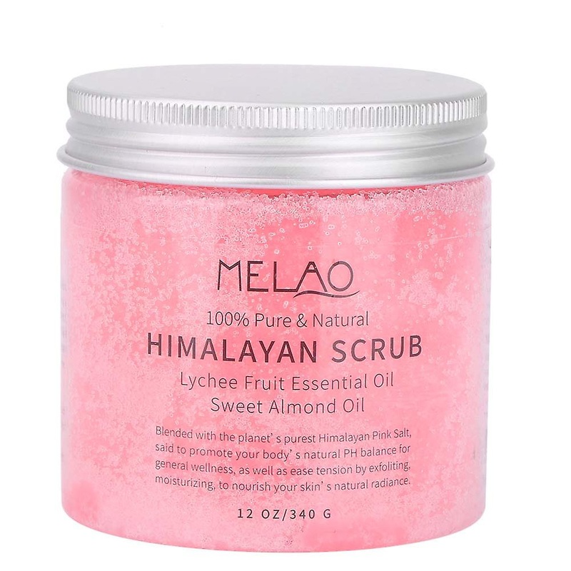 300g Salt Body Exfoliating Scrub Moisturizing Smoothing Cutin Dead Skin Removal Scrub Gel