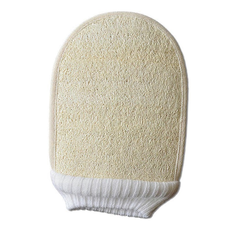 Premium Exfoliating Loofah Body Scrub – Double-Sided Large Exfoliating Loofah Sponge Gloves