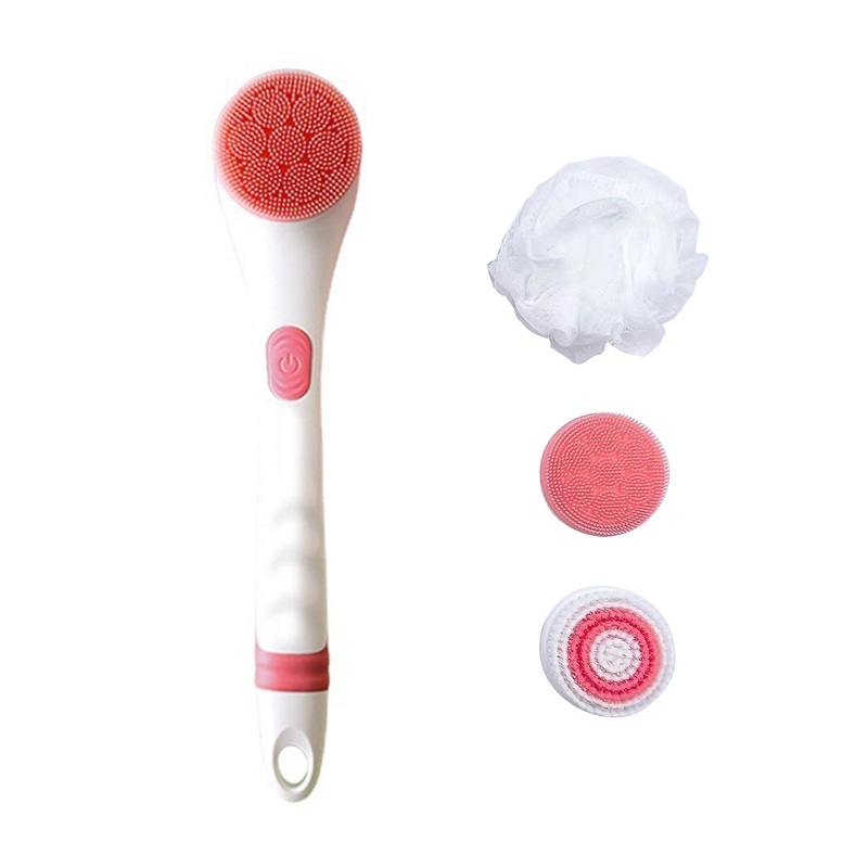 Waterproof  Household Exfoliating Body Scrubber Back Scrubber Skin Brush