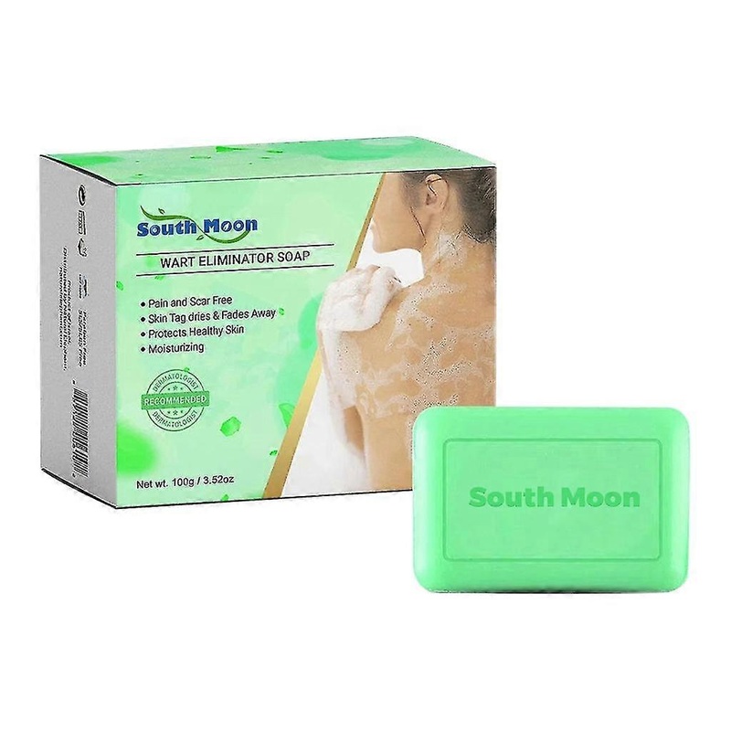 100g Wart Removal Soap Brightening Safe Nursing Soap Melanin Removal Acne Soap