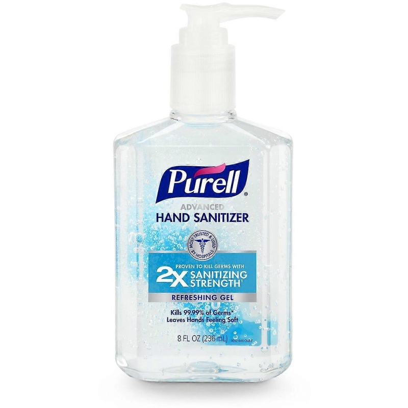 Purell Refreshing Hand Sanitizer, 8 Fl Oz