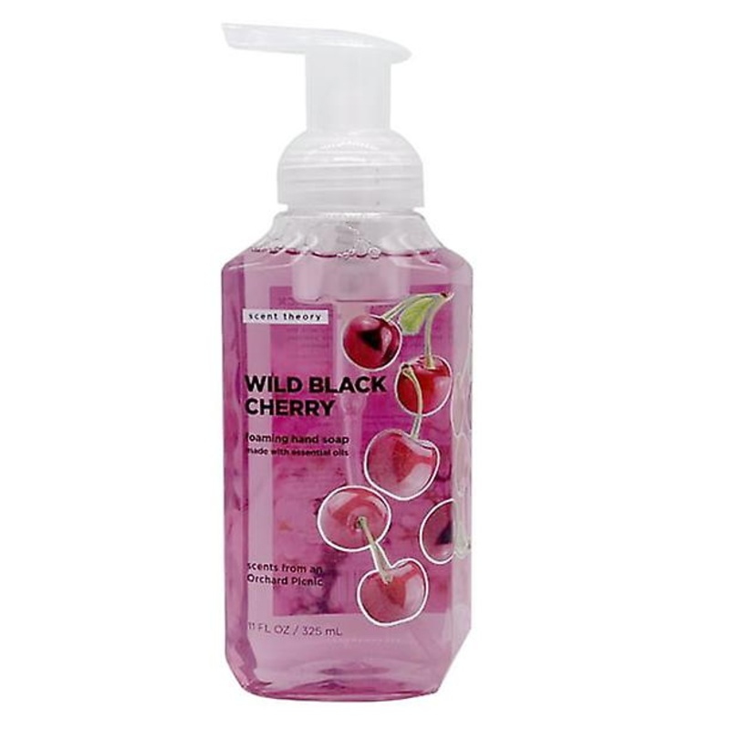 Scent Theory Foaming Hand Soap, Wild Black Cherry, 11 Fl Oz