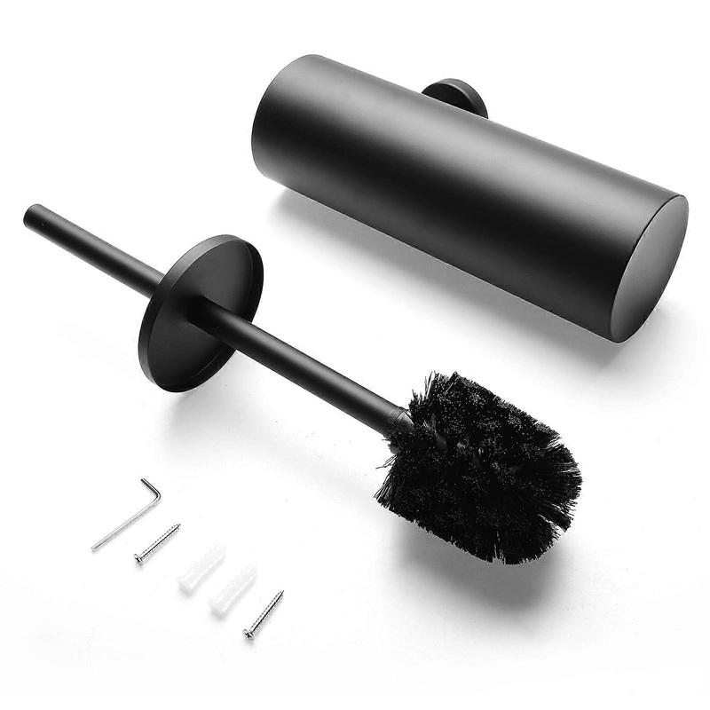 2 in 1 Bathroom Scrubber Soft Bristle Bathroom Cleansing Brush Space Saving Bathroom for Hotel for Bathroom