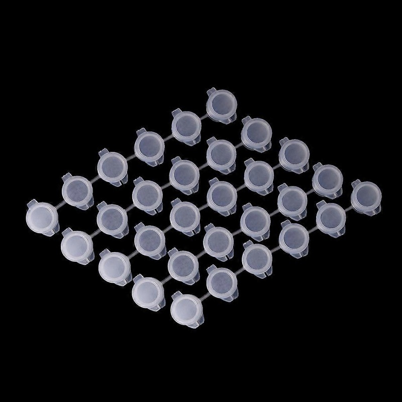 Joint Pigment Box with Lid Portable Sealing Box Container Painting Acrylic for  DIY Soap Making Bath Bomb Colorant  Clear