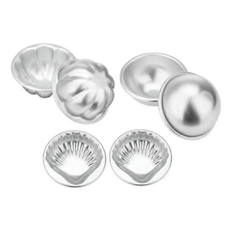 Metallic Bath Bomb Mold Professional Stainless Steel Easy To Make Bath Bomb For Handmade Bath Bombs