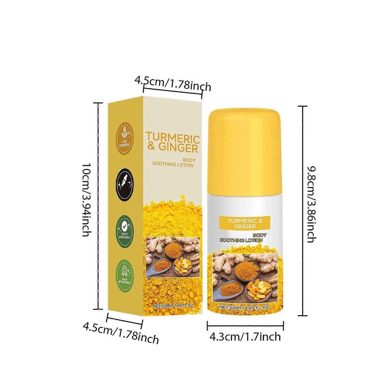 Turmeric And Ginger Body Care L-otion 50ml