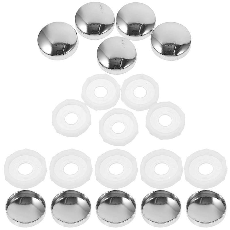 100pcs Bolt Caps   Durable Screw Covers for Exposed Screws, Easy Installation, Dirt Protection for Home & DIY Projects