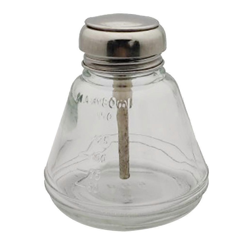180ml Empty Clear Nail Polish Remover Pump Dispenser Push Down Press Bottles