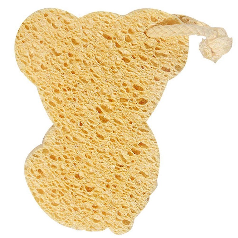 1Pc Baby Bath Sponge Bath Rub Cartoon Shower Sponge Infant Bathing Brush