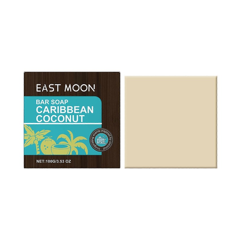 2025 Latest Model  Caribbean Coconut Bath Soap Gently Cleanses The Body And
