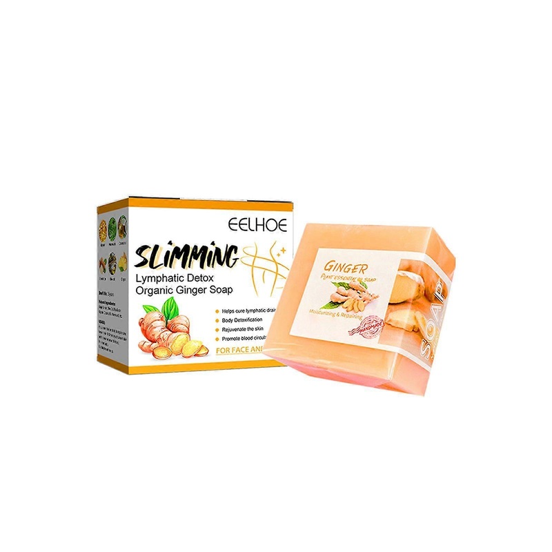 2025 Latest Model  Ginger Bath Soap Gently Cleans And Cleanses Body Skin
