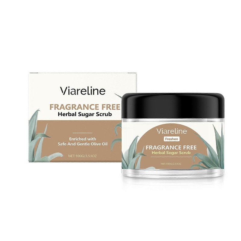 2025 Latest Model  Herbal Body Scrub Cleanses, Moisturizes And Moisturizes Tender Skin Bod