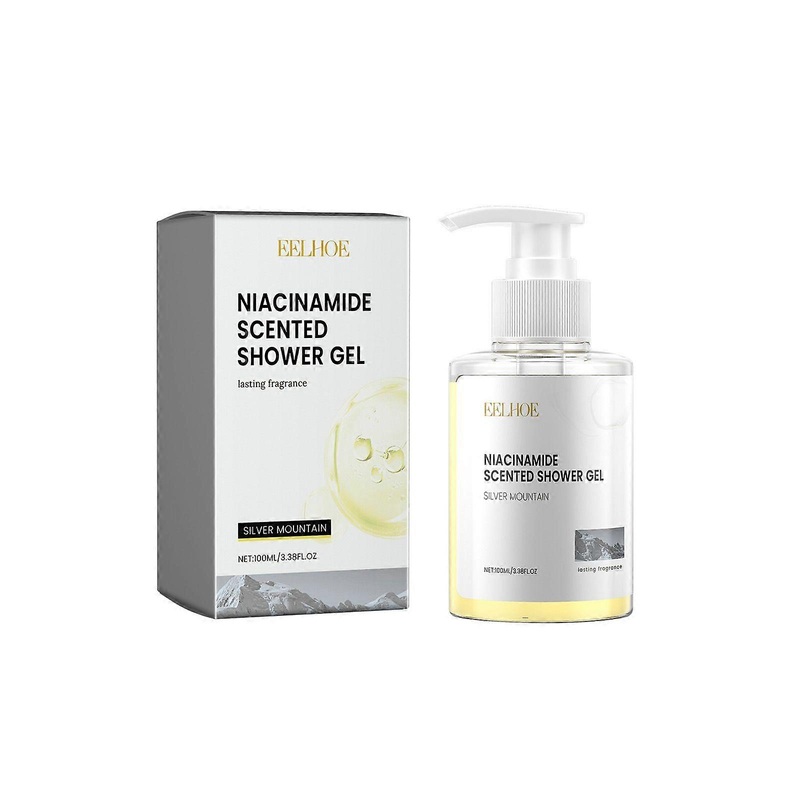 2025 Latest Model  Niacinamide Scented Shower Gel, Body Cleans Corneous Brighten