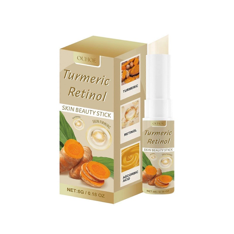 2025 Latest Model  Turmeric And Retinol Beauty Bar Lightens Skin Texture