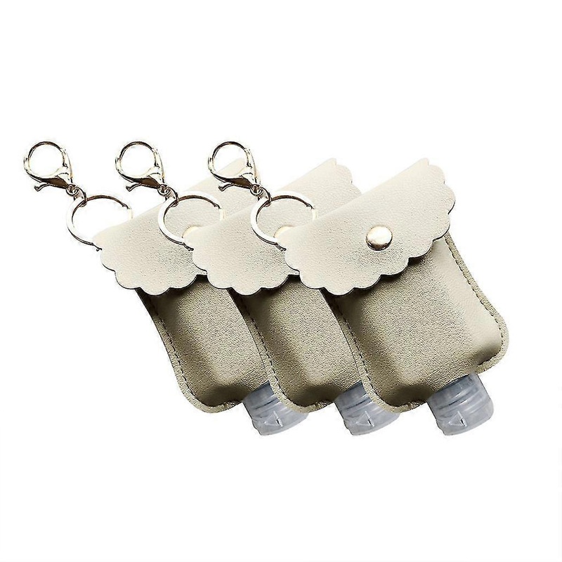 Portable Disposable Hand Sanitizer Pouch Outdoor Hand Sanitizer Key Holster 3pcs