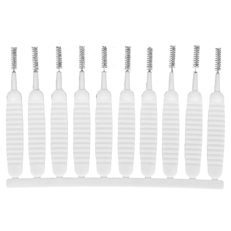 10 Pack Shower Hole Anti-clog Cleaning Brush For Shower Head