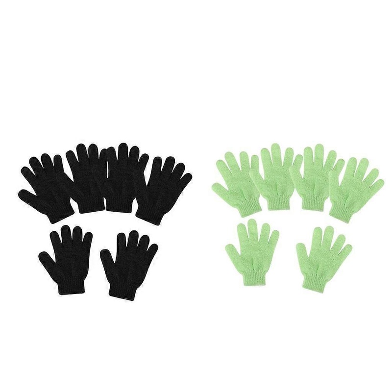 12 Pieces Exfoliating Back Spa Cleaning