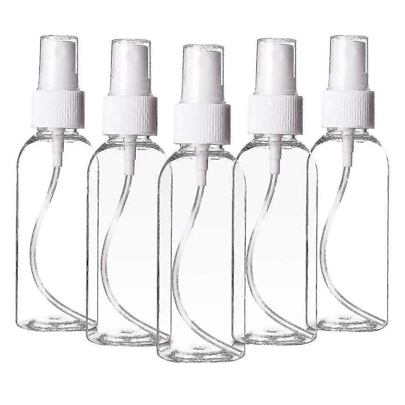 20 Pack Fine Mist Clear Spray Bottles 27oz With Pump Spray Cap Reusable And Refillable Small Empt Fr