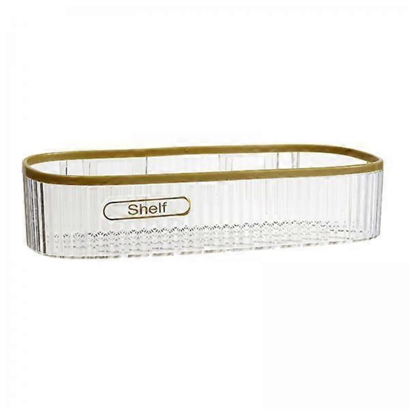 Wall-Mounted Shower Rack for Shower Organization
