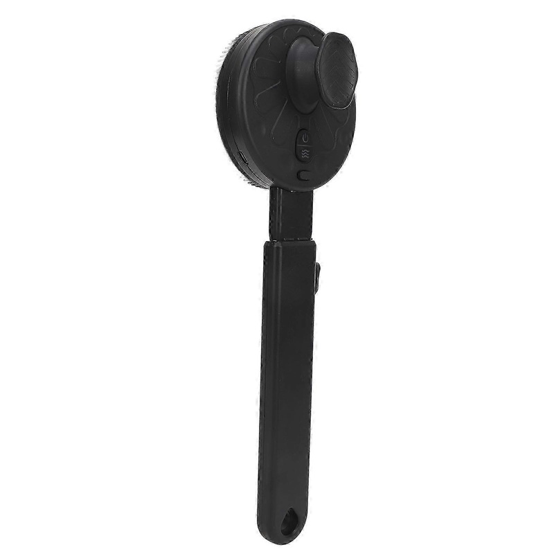 Waterproof Electric Body Brush with Silicone Bristles for Gentle Exfoliation