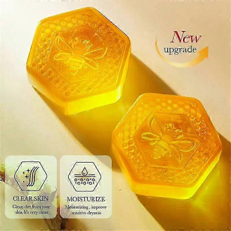 2025 1/2/3PCS Comfortable And Lasting Cleansing Soap Soap Base Oil Control Soap Oil Control Mite Removal Soap Personal Care