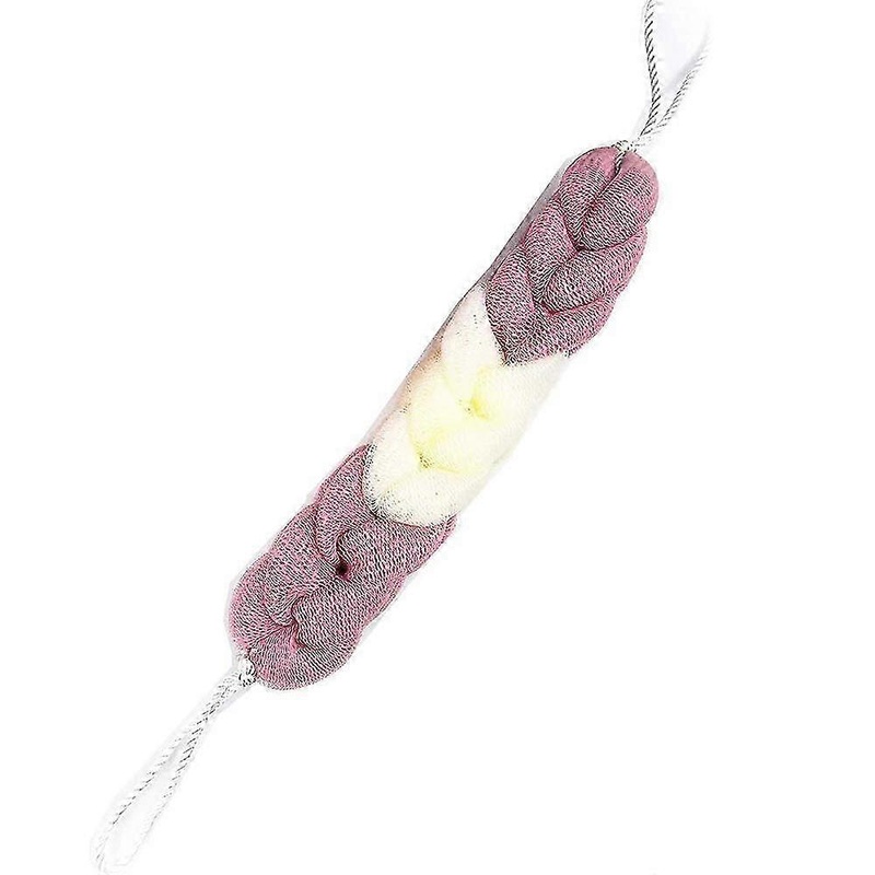 2025 Stretchable Braided Mesh Exfoliating Bath Loofahs for Body Bath Shower
