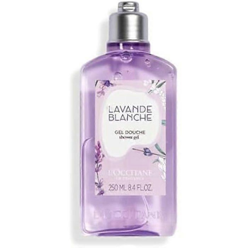 Shower Gel – L’OCCITANE – White Lavender – 250 ml – Fresh Scent – Made in France
