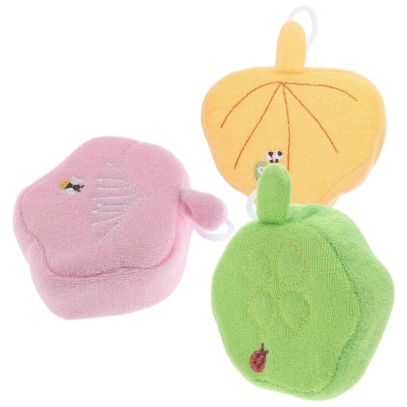 Shower Sponge Bath Shower Ball for Home Use 15Pcs Gentle Body Scrubber