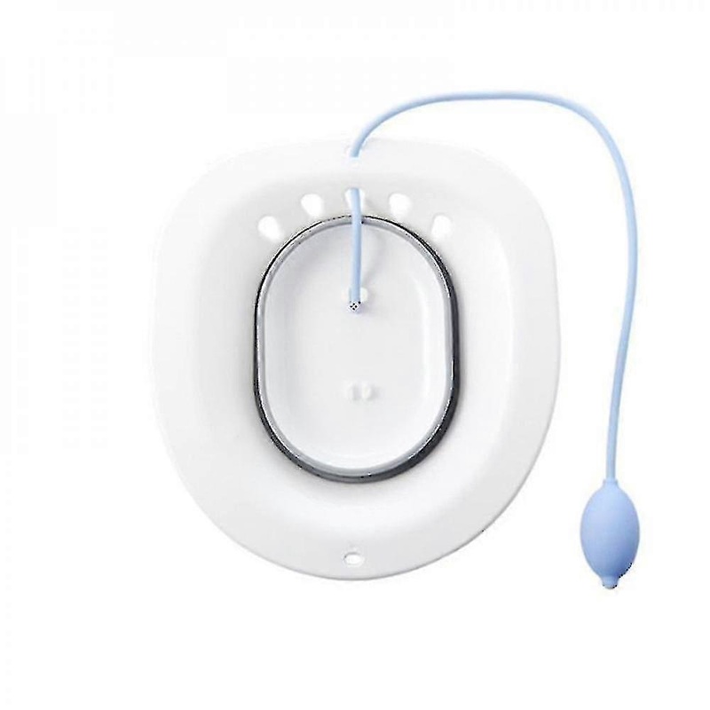 Sitz Bath For Toilet – Portable Sitz Bath Basin For Hemorrhoids Treatment, Postpartum Care, Pregnant Women, Perineal, Episiotomy Soak Relief, An