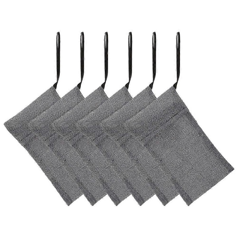 Soap Mesh Bag Exfoliating Body Scrubber for Foaming 30Pcs Soap Bags