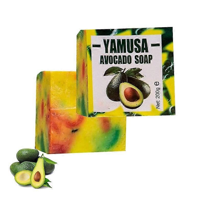 Yamusa Avocado Soap Moisturizing Nourishing Gentle Cleansing Skin Care