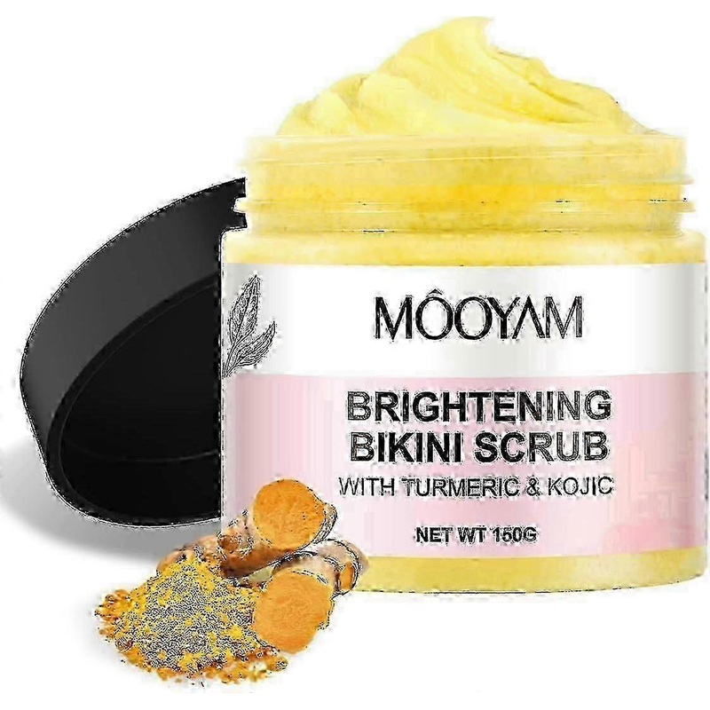 2025 Bikini Area Exfoliator Exfoliating Body Scrub, Brightening Body Exfoliator Exfoliating Scrub, Body Exfoliant Shower Scrub Ingrown Hair Treatment
