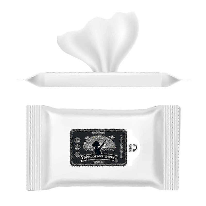 2025 Deodorant Wipes, Exercise Sweaty Body Wipe Wipes Gently Clean To Remove Odors And Fragrance