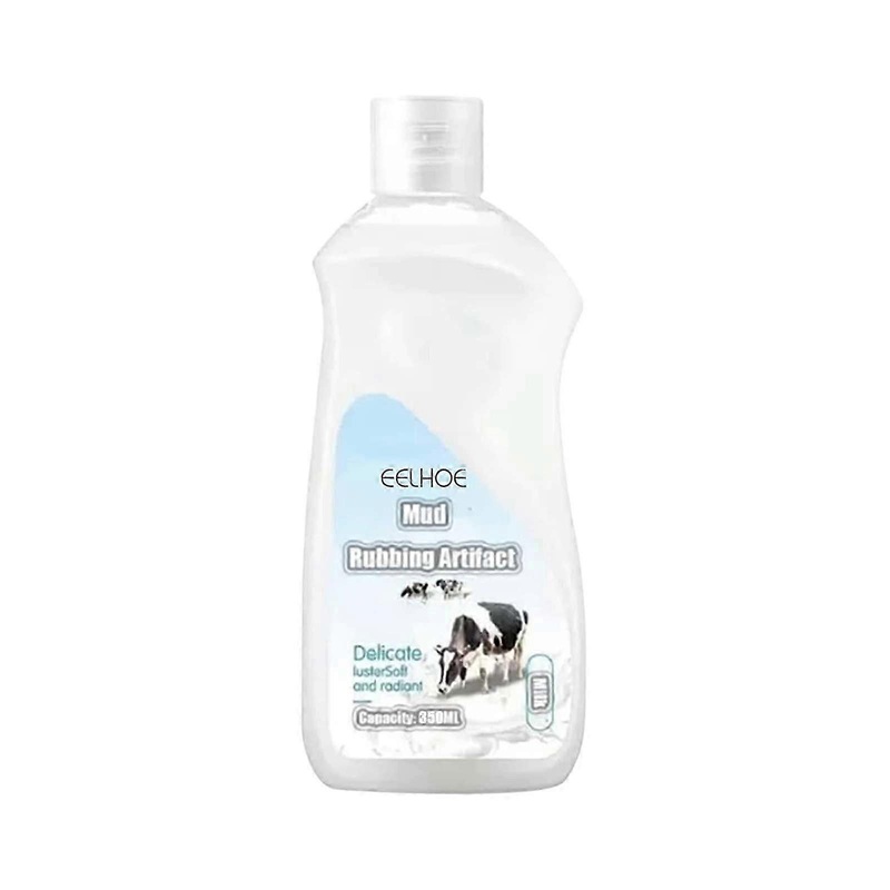 2025 Milk Body Exfoliating Gel Scrub Skin Scrub Mud Gel Moisturize And Deeply Clean Skin Make Skin Glow Wu554