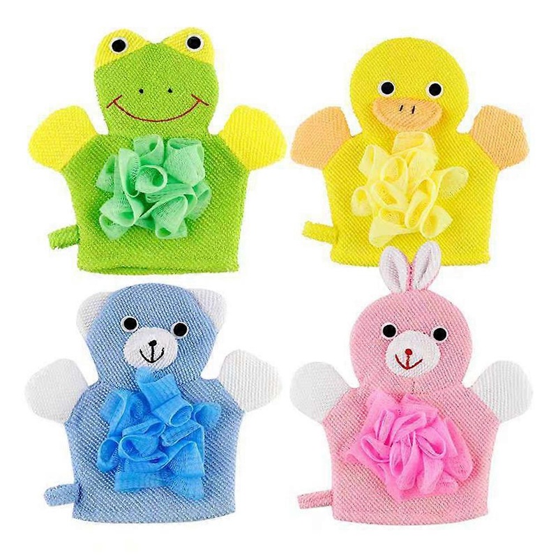 Shower Gloves For Children Bath Saw