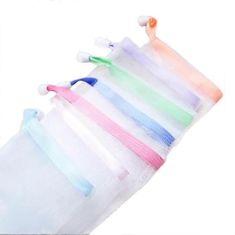 Soft Soap Bag For Shower, Foaming And Drying – Hangable Mesh Soap Pouch Saver