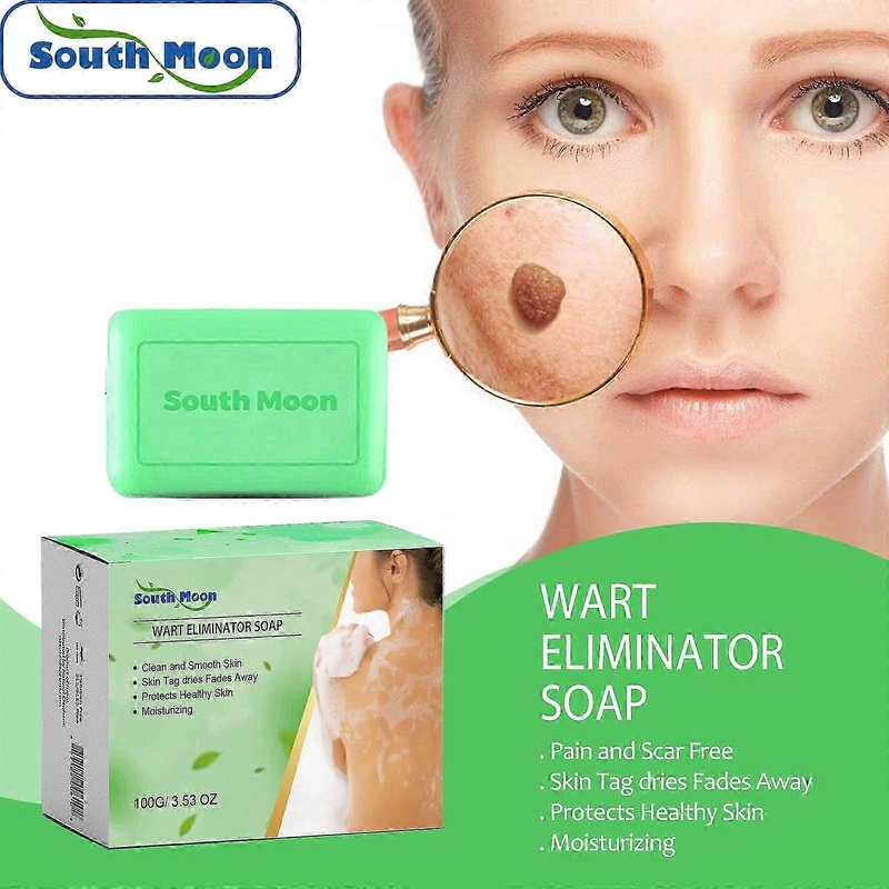 2025 1-5pcs Wart Eliminator Soap, Vera Soap,instant Removal
